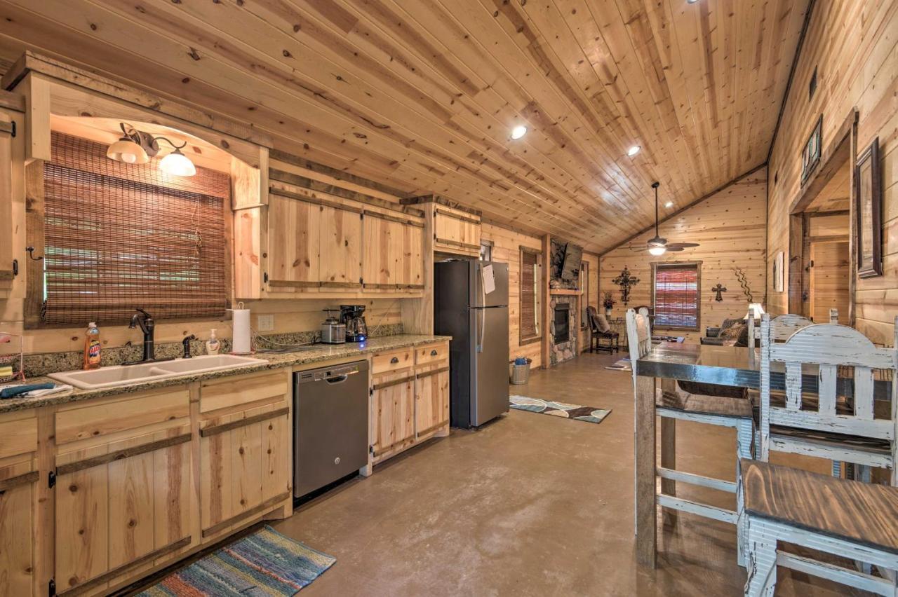 Cabin With Hot Tub - Near Broken Bow Lake And Hiking! 外观 照片
