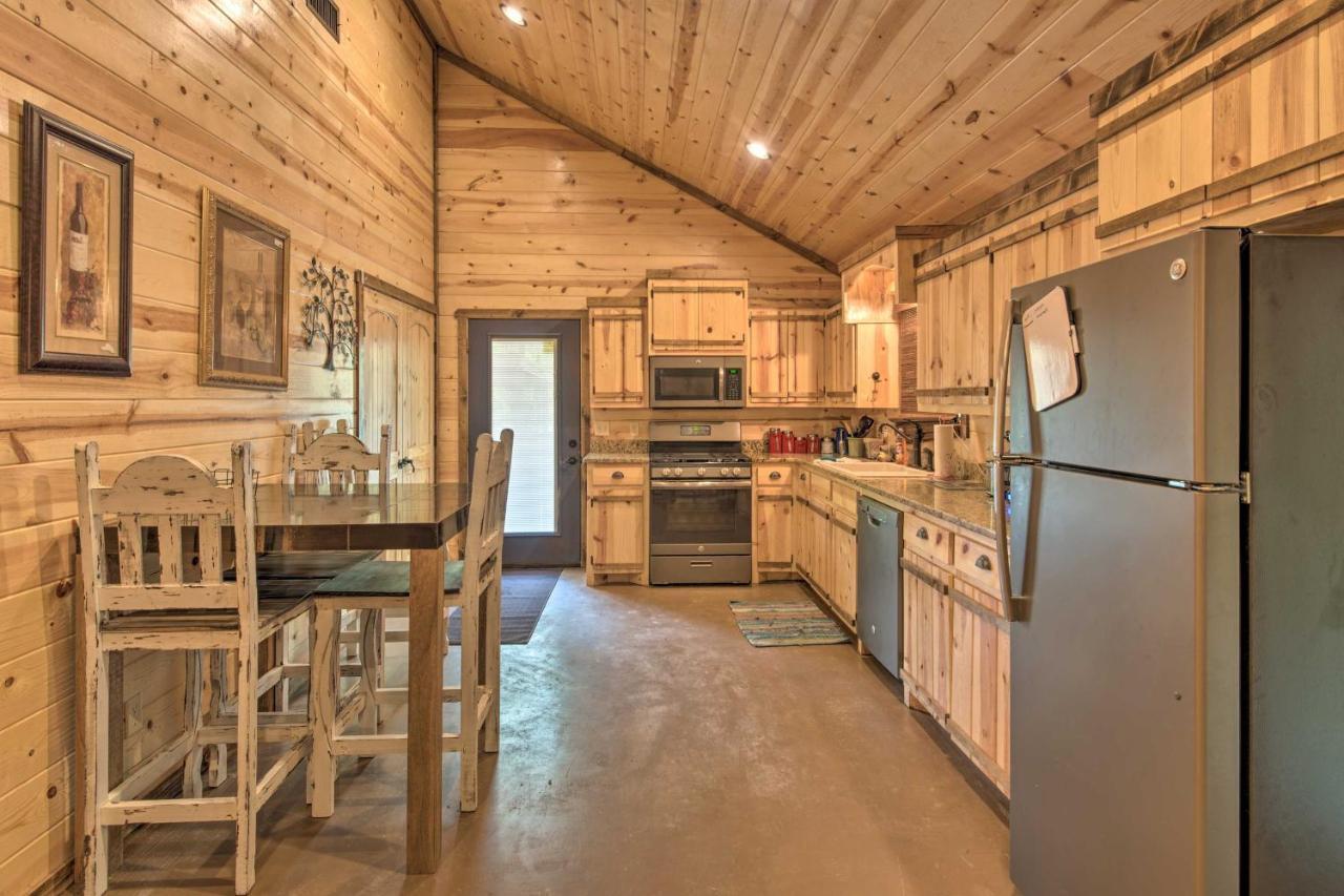 Cabin With Hot Tub - Near Broken Bow Lake And Hiking! 外观 照片