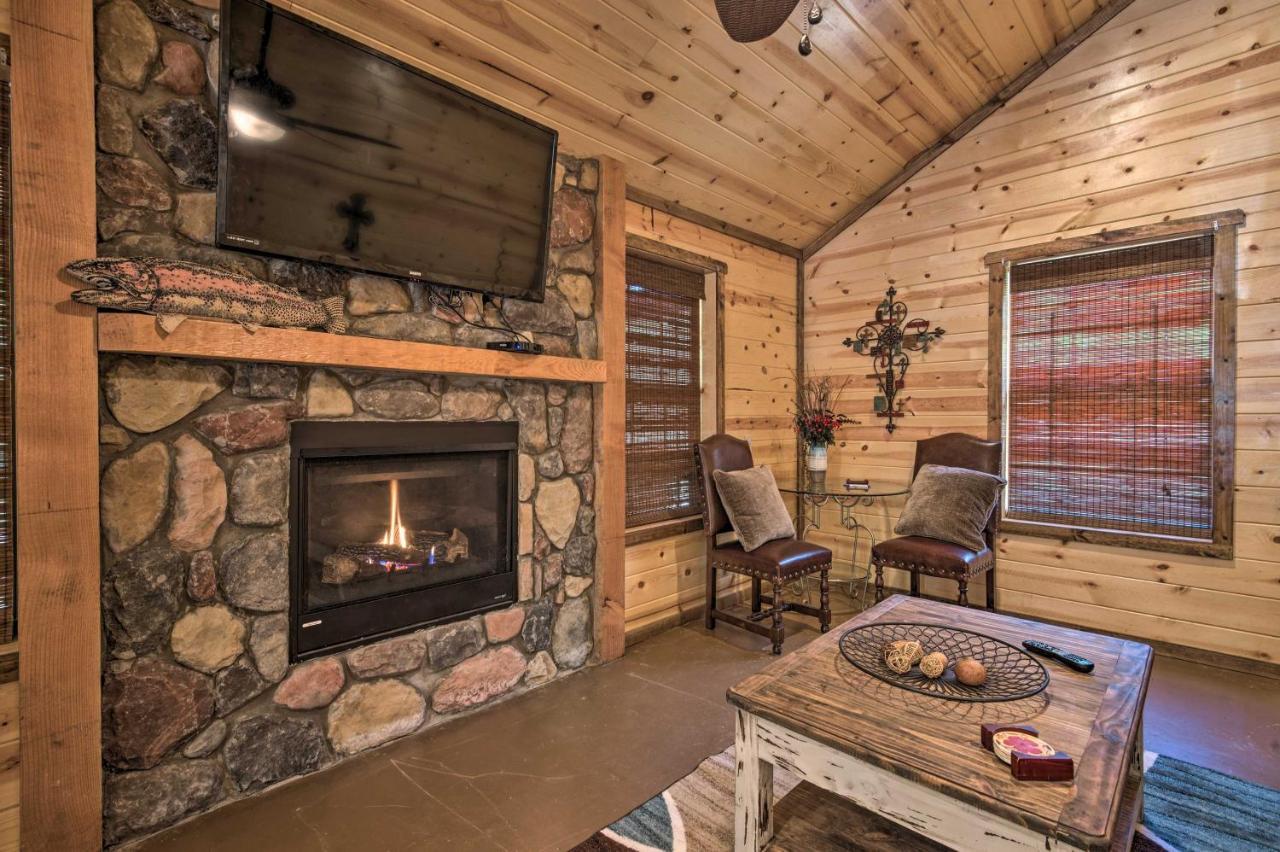 Cabin With Hot Tub - Near Broken Bow Lake And Hiking! 外观 照片