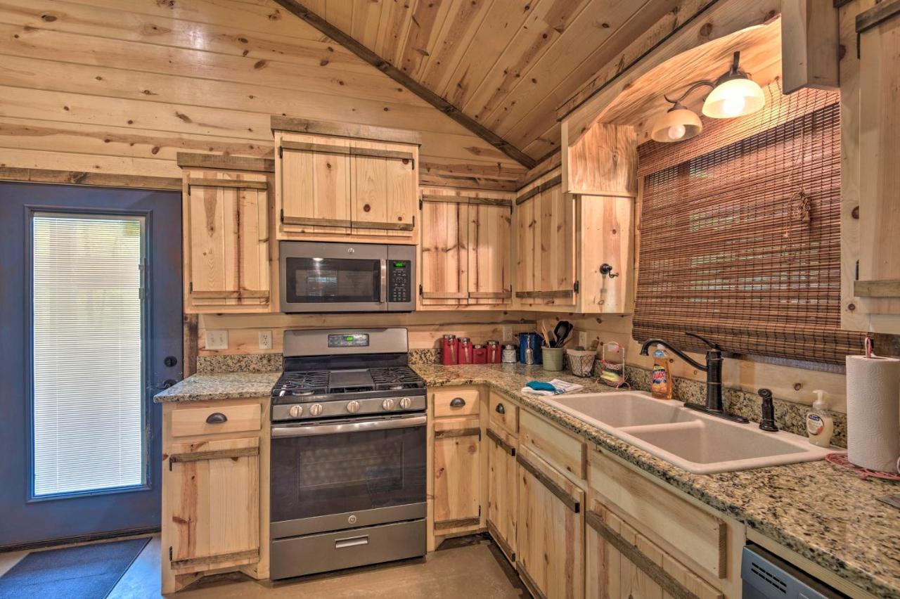 Cabin With Hot Tub - Near Broken Bow Lake And Hiking! 外观 照片