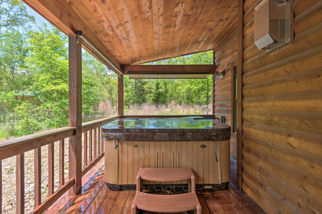 Cabin With Hot Tub - Near Broken Bow Lake And Hiking! 外观 照片