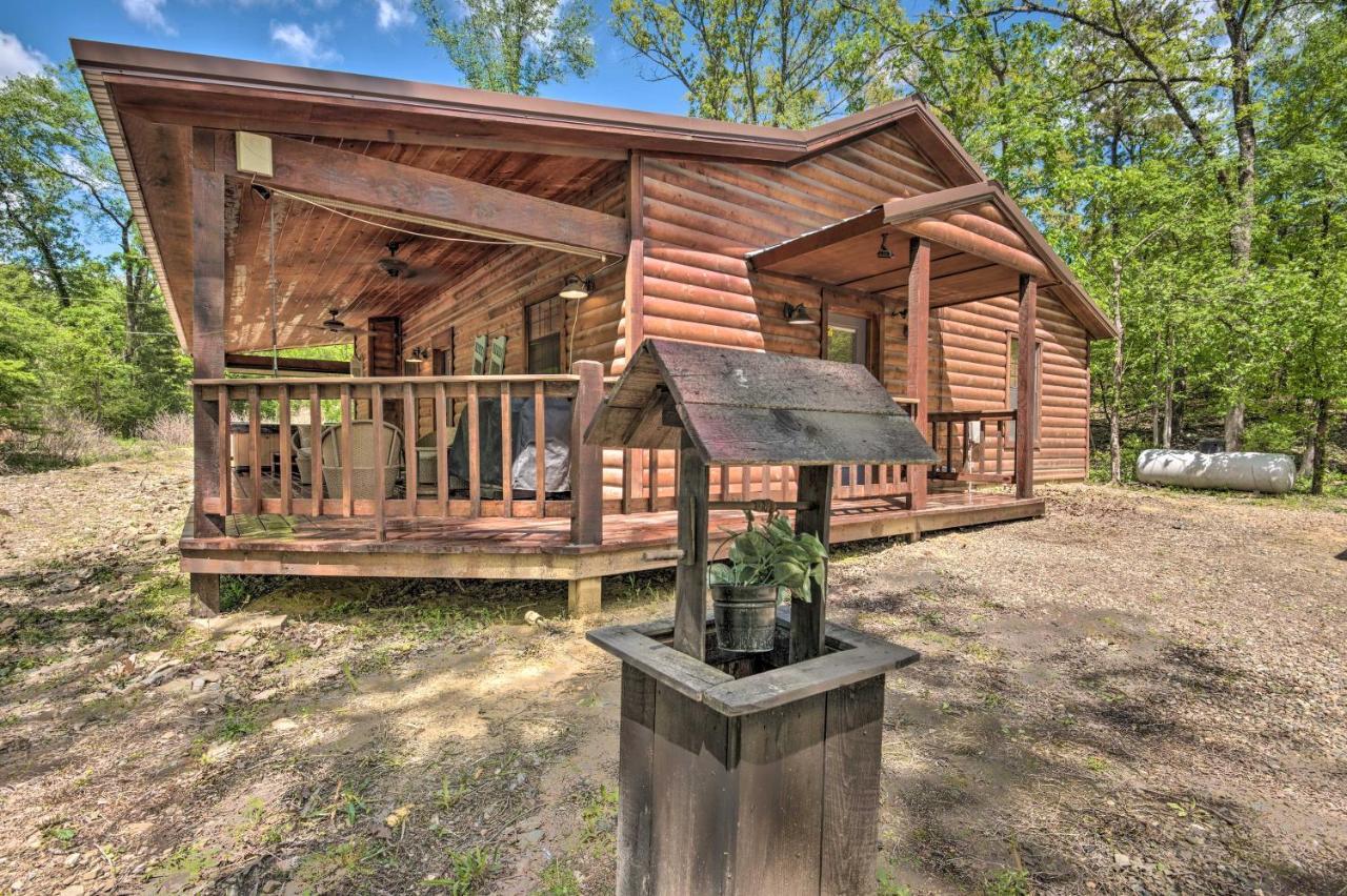 Cabin With Hot Tub - Near Broken Bow Lake And Hiking! 外观 照片