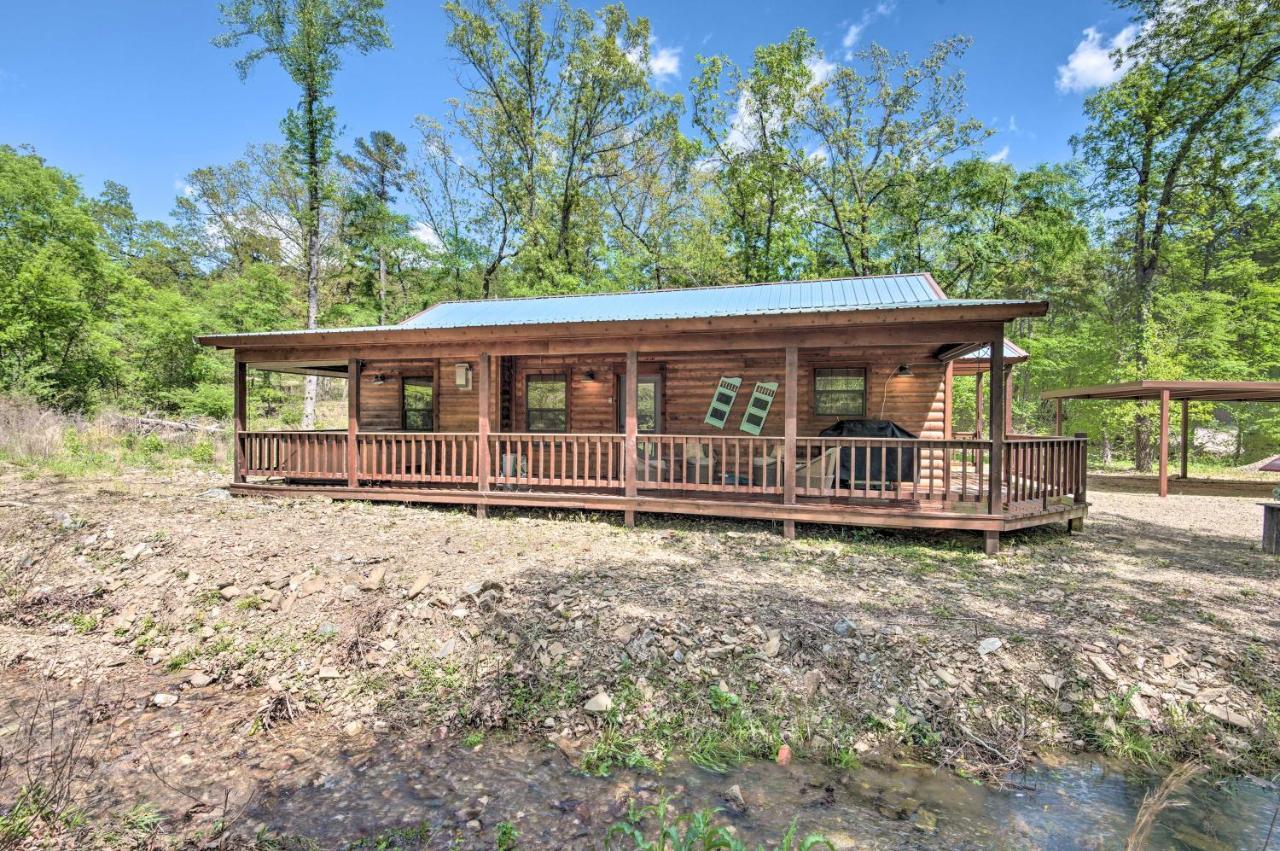 Cabin With Hot Tub - Near Broken Bow Lake And Hiking! 外观 照片