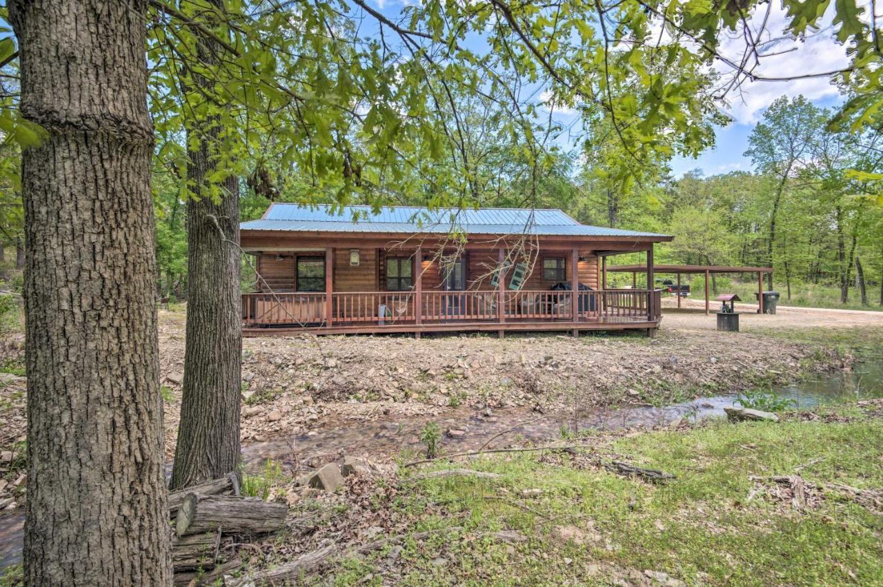 Cabin With Hot Tub - Near Broken Bow Lake And Hiking! 外观 照片