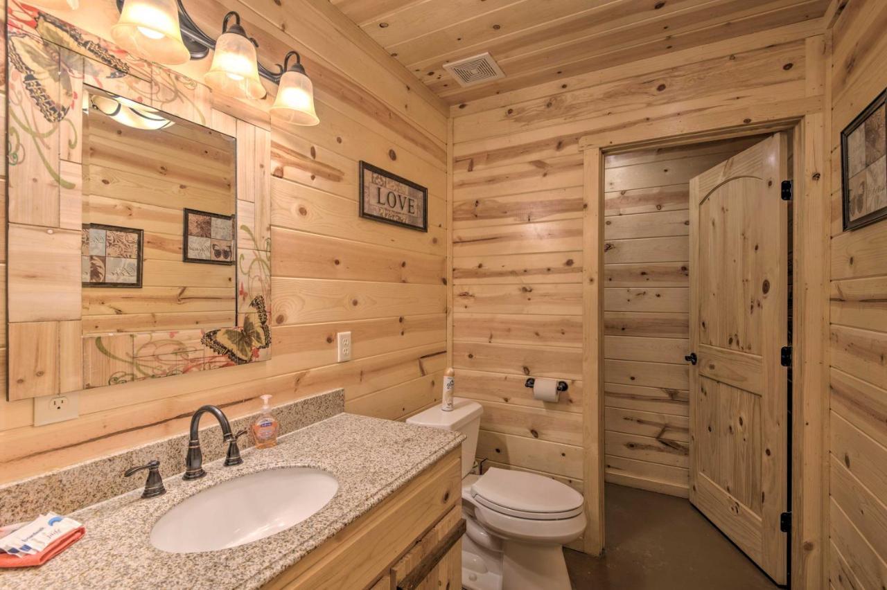 Cabin With Hot Tub - Near Broken Bow Lake And Hiking! 外观 照片